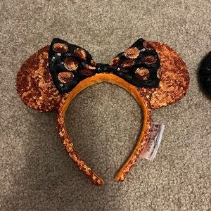 Disney Halloween Minnie Mouse Ears